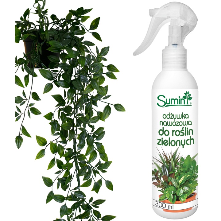 Ingrasamant foliar pentru plante verzi Sumin, 300 ml, actiune rapida, usor de utilizat