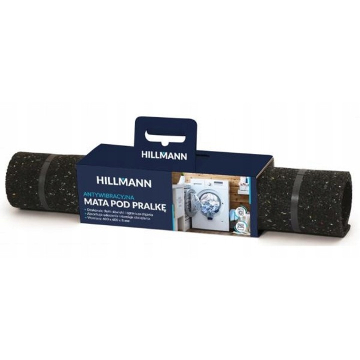 Антивибрационна подложка HILLMANN, 600x600x8 мм, за дома и работилницата