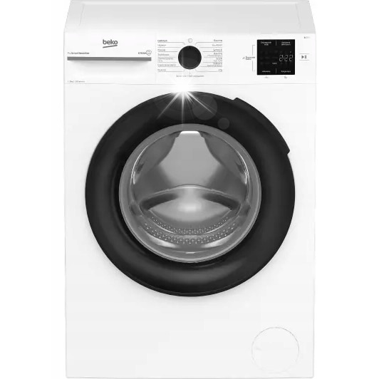 Masina de spalat rufe Beko b100 BM1WFU39225WPB 9kg 1200rpm 76dB Alb 51,8x60x84,5cm