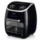 Фритюрник без мазнина (Air Fryer) Ariete 4619 Air Fryer Oven, 2 в 1 фурна и фритюрник, 2000 W, регулируема температура 80-200°C, таймер 60 мин, черен, 11 L