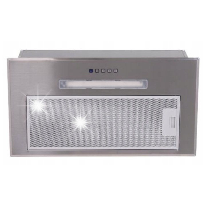 Аспиратор за вграждане Akpo WK-12 Micra 50, инокс, 342 m3/h, 52 dB, 43x16,1x29 см