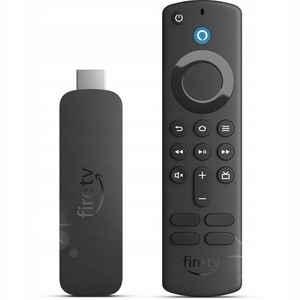Медиен плейър Amazon Fire TV cube 3-то поколение, стрийминг, Alexa