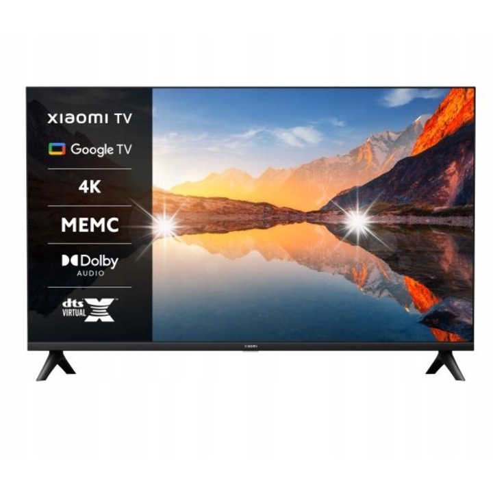 Televizor LED Xiaomi TV A 2025 32", HD Ready, Google TV, Wi-Fi, Bluetooth, 71,9x46,7x16cm, negru