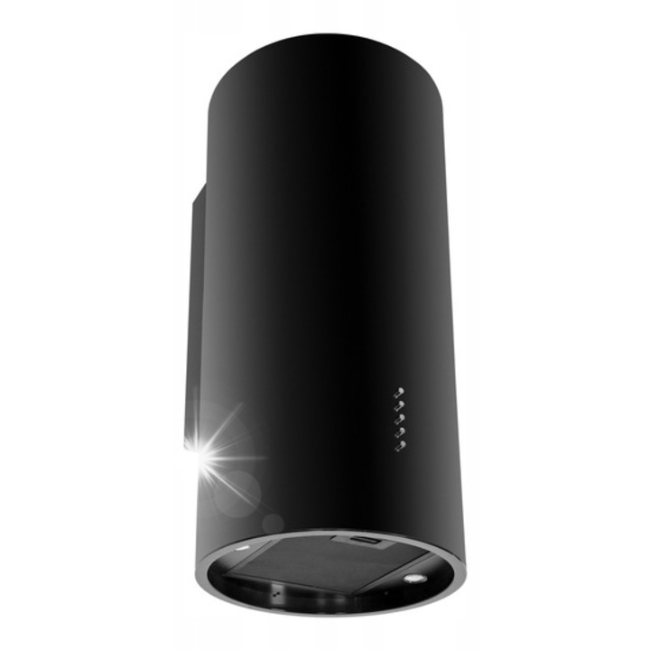 Абсорбатор VDB Stil, 648 m3/h, 69 dB, черен, 38x80x47,5 см