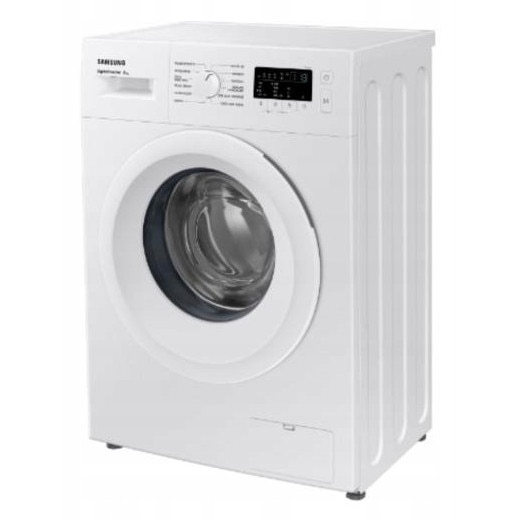 Masina de spalat rufe Samsung, 6 kg, 1200 rpm, alb, control electronic, dimensiuni 40x59,5x85 cm
