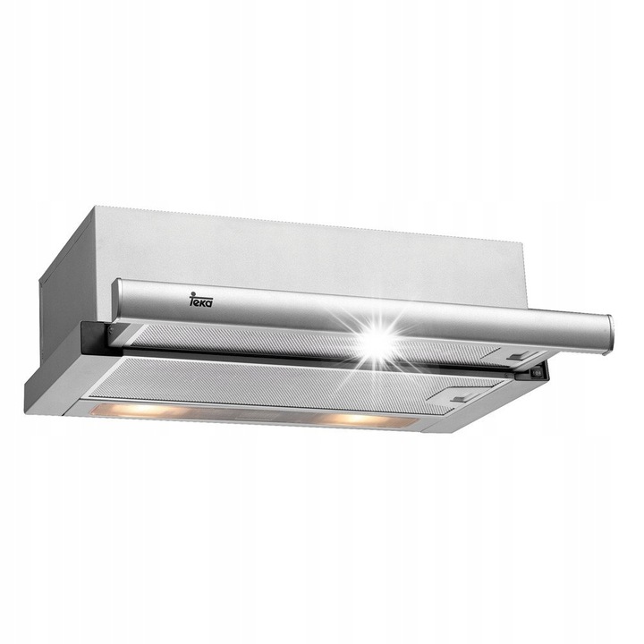 Аспиратор за вграждане Teka TL 6310, инокс, 332 м³/ч, 65 dB, 18,1x60x28 см