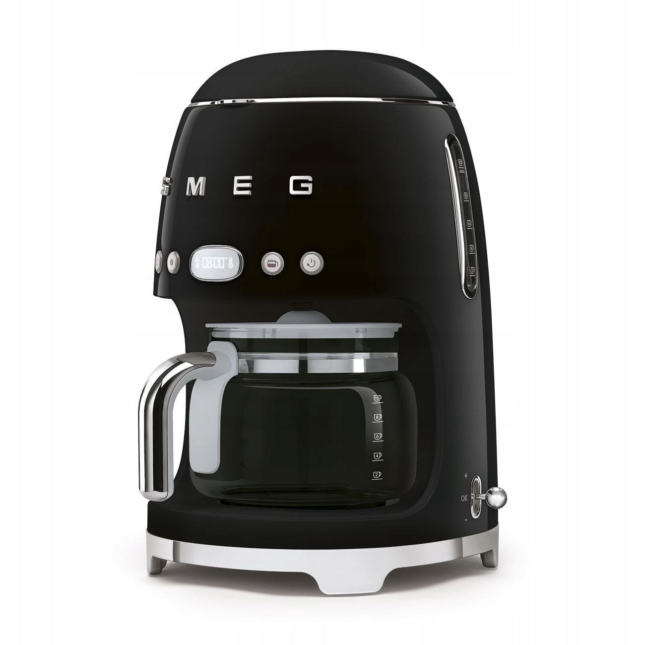 Espressor cafea Smeg DCF02BLEU negru 24.5x36.1x25.6cm 1.4l