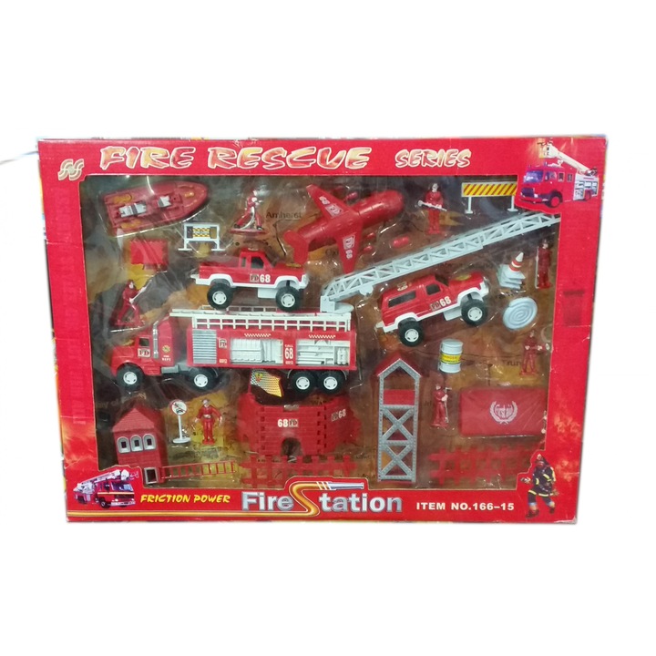 Детски комплект Пожарна Kristaltoys