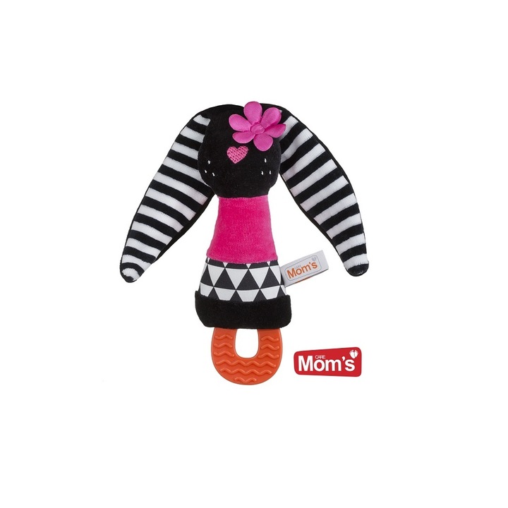 Мека гризалка - пискун Mom's care Mrs. Bunny