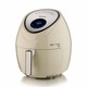 Friteuza cu aer cald (friteuza fara ulei) Ariete Airy Fryer XXL 4618/02, 1800 W, capacitate 5,5 l, 7 programe, panou tactil cu ecran LCD, bej