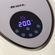 Friteuza cu aer cald (friteuza fara ulei) Ariete Airy Fryer XXL 4618/02, 1800 W, capacitate 5,5 l, 7 programe, panou tactil cu ecran LCD, bej