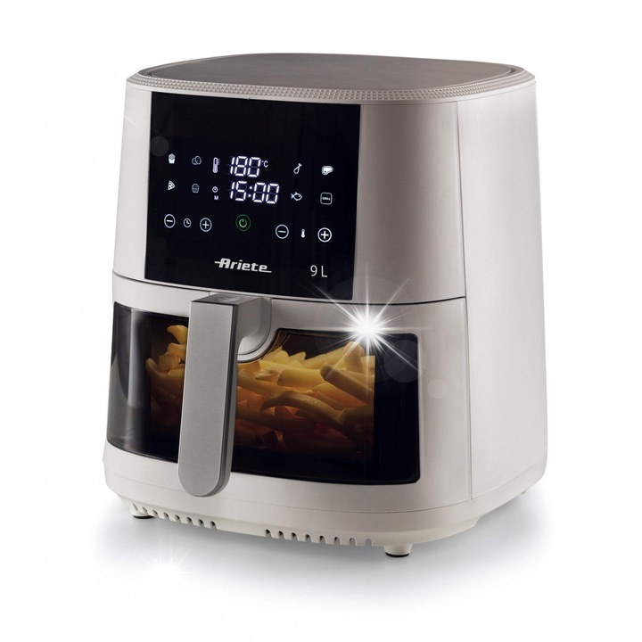 Фритюрник Ariete 4630/03, 9L, бял, 1500W, размери 40.5x32x34.5см