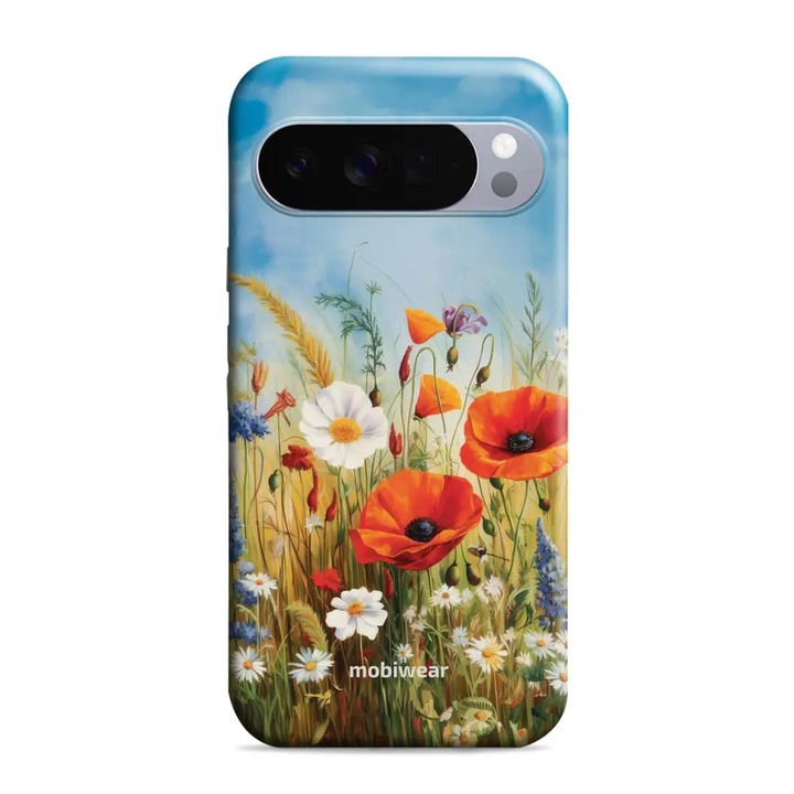 Калъф, Mobiwear - Elite Pro - EP43E за Google Pixel 10 Pro XL, Полски Цветя