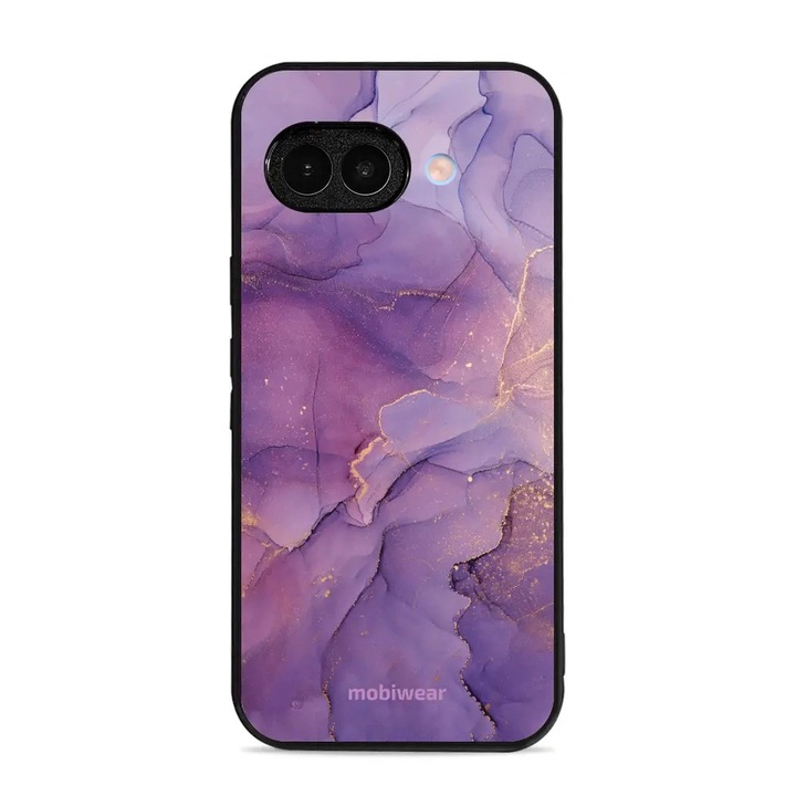 Husa, Mobiwear - Glossy Case - G050G pentru Google Pixel 9a, Violet