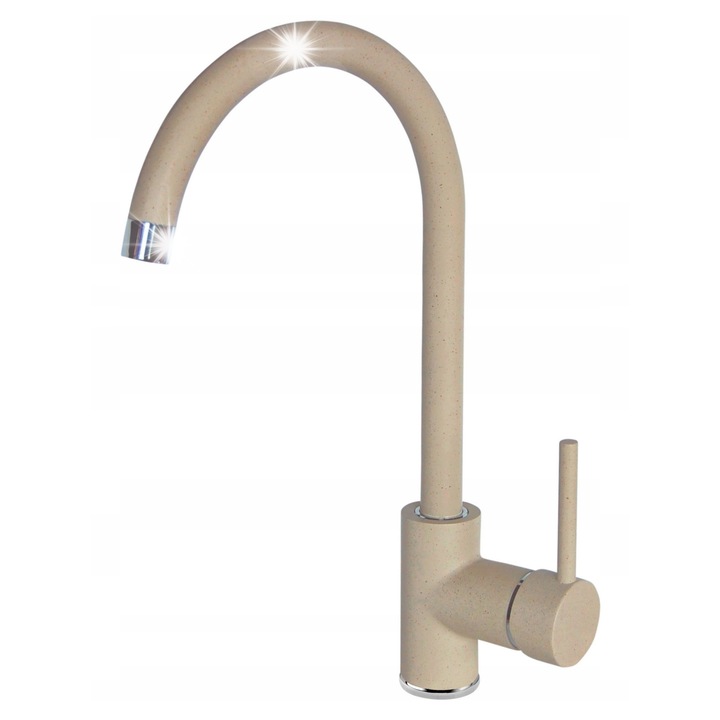 Смесител за мивка Nemezja, пясъчен, 173 мм, 355 мм