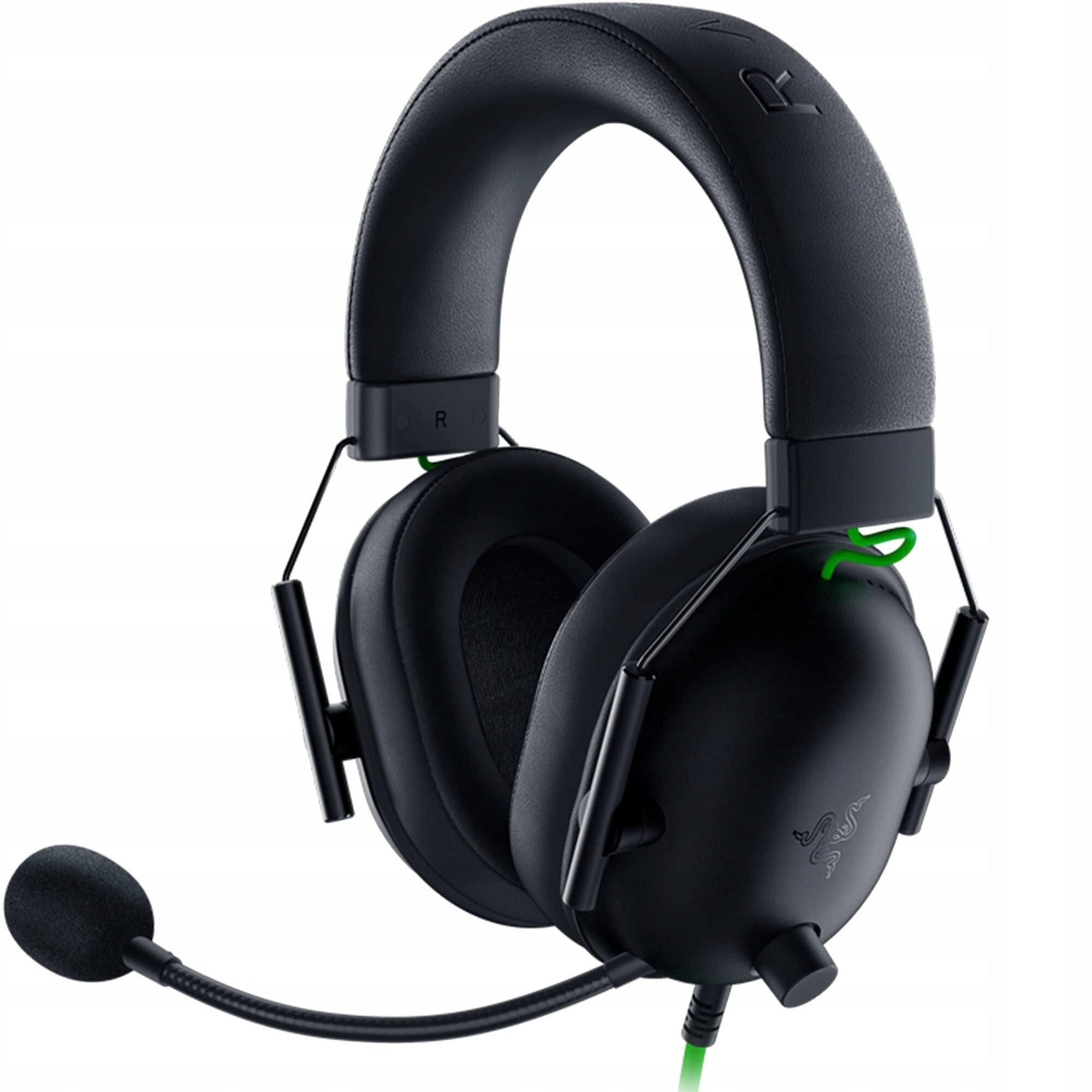 Casti PC Razer BlackShark V2 Pro, cablu, 50 mm, 12-28000 Hz, negru