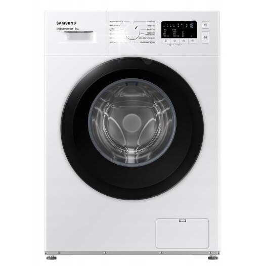 Masina de spalat rufe Samsung, model WW60A3120BE, 6 kg, 1200 rpm, alb, 40x59,5x85 cm