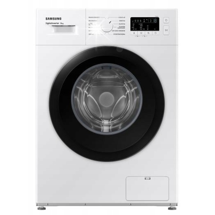 Пералня Samsung, модел WW60A3120BE, 6 кг, 1200 об/мин, бяла, 40x59,5x85 см