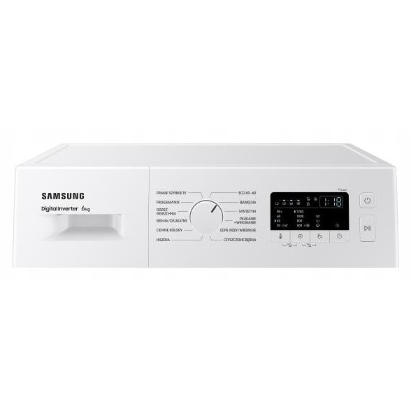 Masina de spalat rufe Samsung, model WW60A3120BE, 6 kg, 1200 rpm, alb, 40x59,5x85 cm