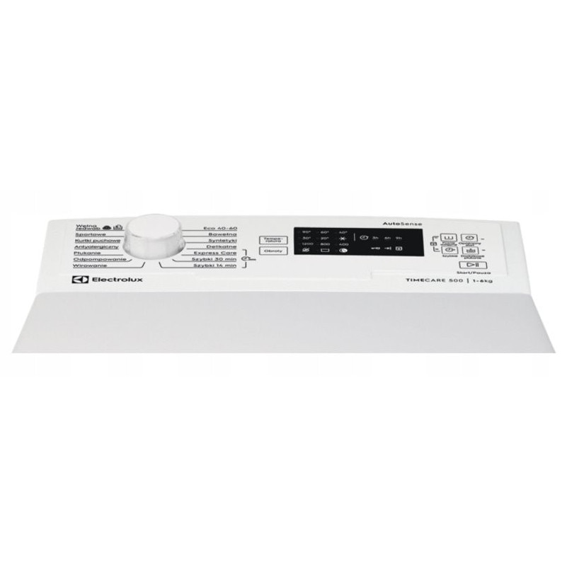 Masina de spalat rufe Electrolux 500 TimeCare 6kg 1200RPM alb 397x890x599mm