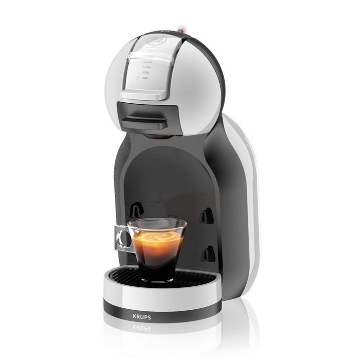 Krups Dolce Gusto Mini Me KP 123B kapszulás kávéfőző, 1500W, 15 bar, fekete, 0,8l