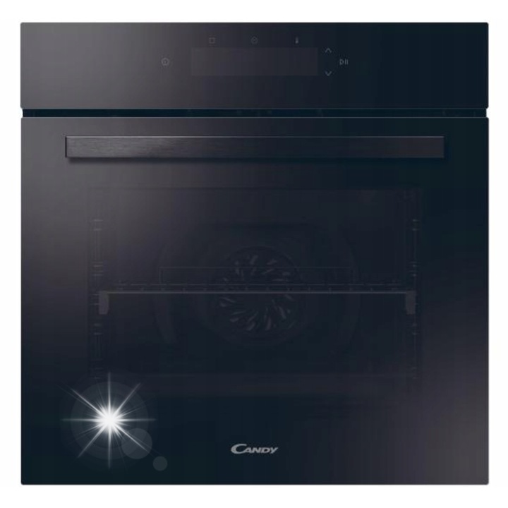 Електрическа фурна Candy FMBC T828S WF, термообект, 5 нива, черна, 59,5x59,5x56,8см