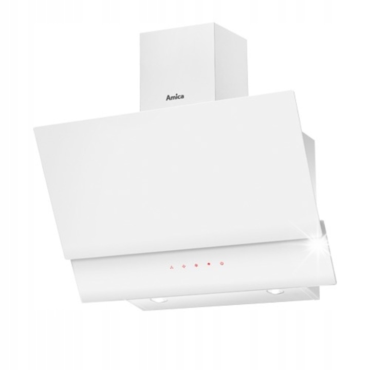 Аспиратор Amica OKP6547SW 366 m3/h 65 dB Бял 60x75,8-113,8x37,8 см
