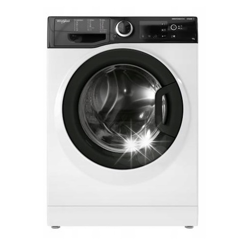 Masina de spalat rufe Whirlpool WRSB 7238 BB, 7kg, 1200 obr/min, alb, 43.5x59.5x85cm