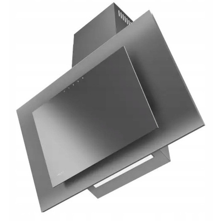 Абсорбатор за стена Akpo WK-4 Nero 2.0, 322,5 м3/ч, 72 dB, сив, 60x69x25,5 см