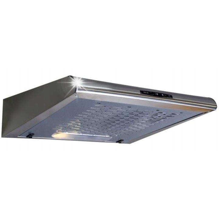 Hota VDB Plus 50, инокс, 179 м3/ч, 65 dB, 14x50x48.5см