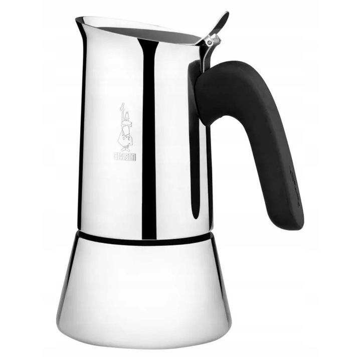 Еспресо машина за котлон Bialetti Venus 6tz, 235 мл, инокс