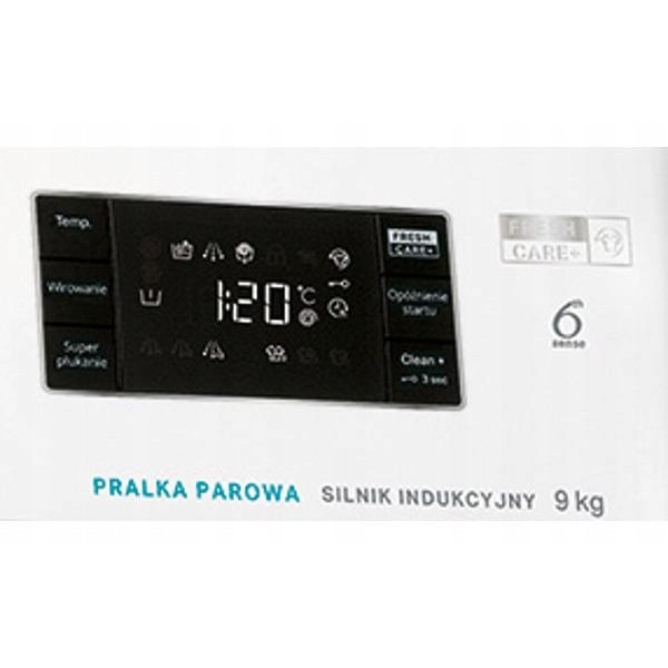 Masina de spalat rufe Whirlpool FFB 9469 BSV, 9kg, 1400 rpm, alb, 63x60x85cm