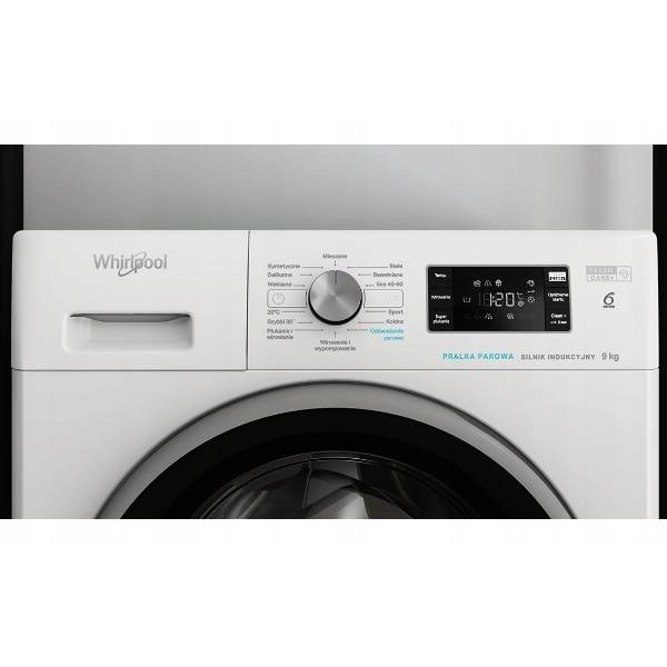 Masina de spalat rufe Whirlpool FFB 9469 BSV, 9kg, 1400 rpm, alb, 63x60x85cm