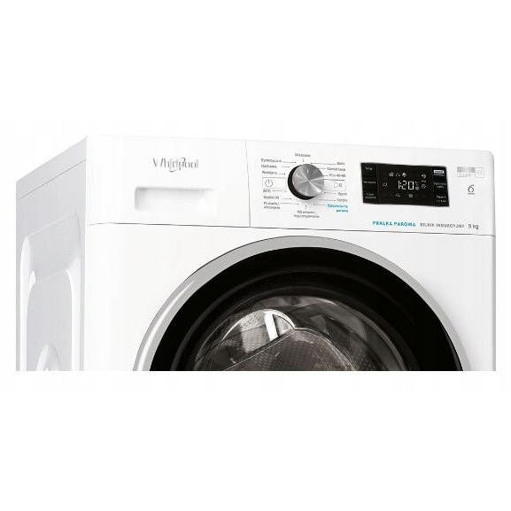 Masina de spalat rufe Whirlpool FFB 9469 BSV, 9kg, 1400 rpm, alb, 63x60x85cm