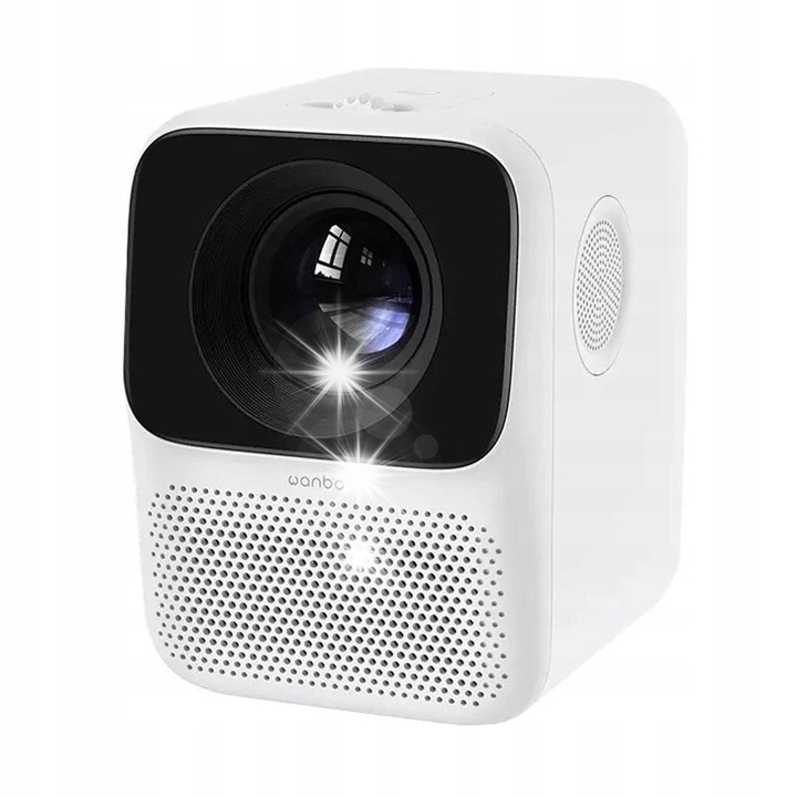 Видеопроектор Xiaomi Wanbo T2M LED 1500:1 40"-120", 150x140x110mm, бял