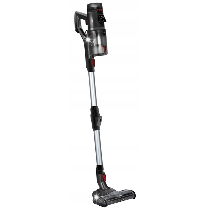 Вертикална прахосмукачка MPM MOD-71, 400W, 60 мин. автономност, HEPA филтърна система, включени аксесоари