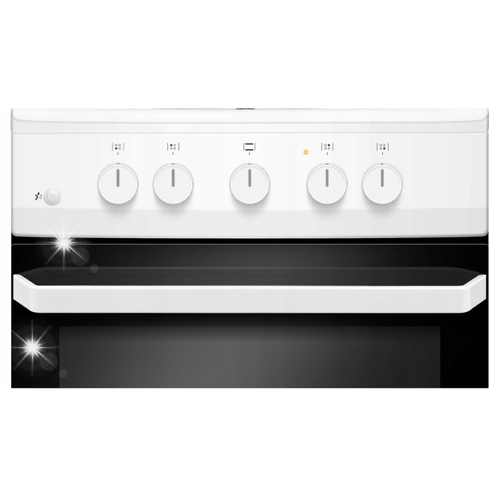Газов котлон Amica 58GGD4.23ZpPQ, 4 горелки, бял, 50x85x60см