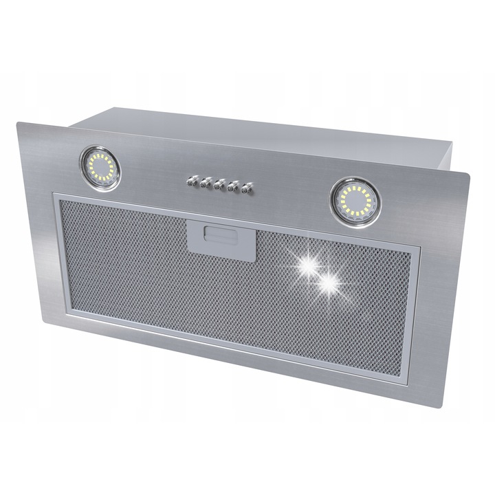 Hota Seenergy B-IN Slim 52 X Inox, 1 motor, 133-251 m³/h, 49 dB, 520x185x270mm