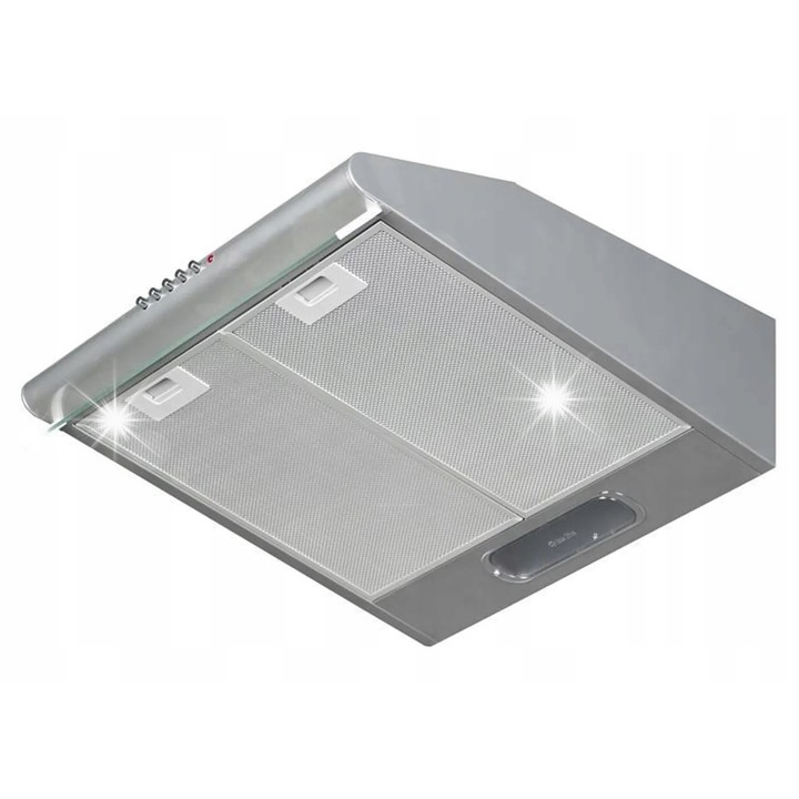 Абсорбатор за вграждане Akpo WK-7 P 3050, 500мм, 76W, 500м3/ч, сив, 160x500мм