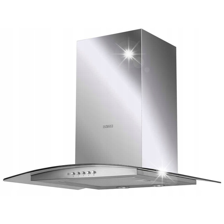 Hota VDB Sprint 60 NW, инокс, 348 м3/ч, 3 скорости, 60x50см