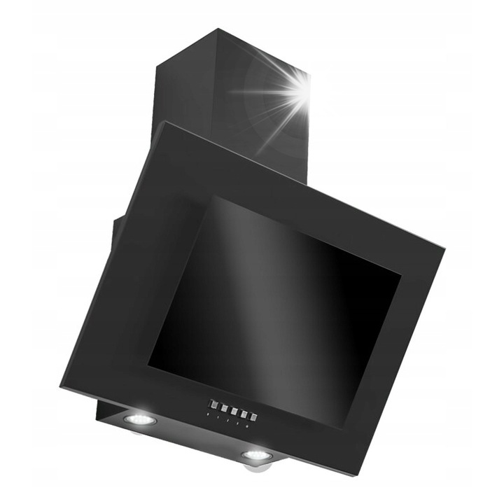 Аспиратор VDB Ambi 60, 231m3/h, 58dB, черен, 60x31x97см