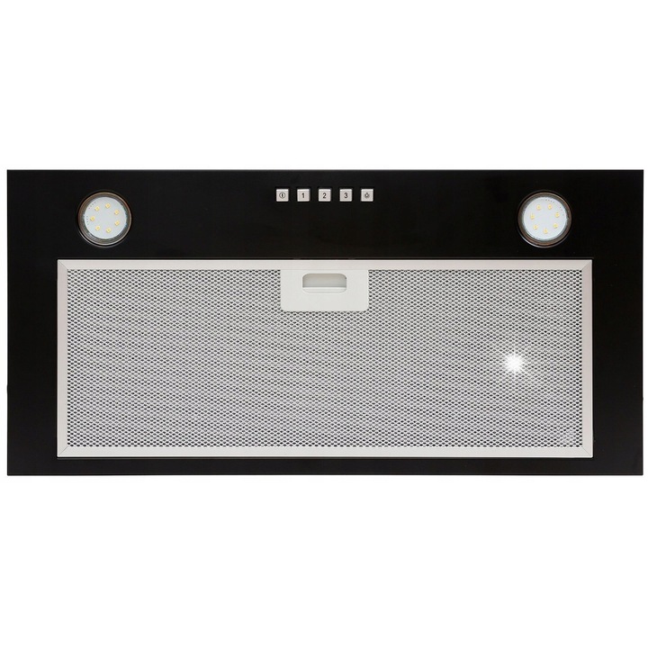 Аспиратор VDB Conti 60, 171 m3/h, 62 dB, черен, 60x13.6x29 см