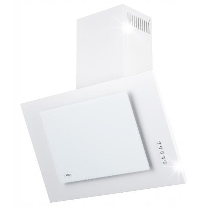 Аспиратор, Akpo, WK-4 Optima 60, 319,9 m3/h, 71 dB, бял, 60x69x25,5 cm