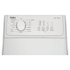 Masina de spalat rufe Amica EWA3T813ANi 8kg 1250rpm 78dB alb 61x40x87,5cm