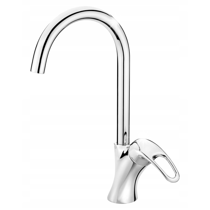 Кухненски смесител Deante Dalia, хром, монтаж на плот, аератор, 280x70мм