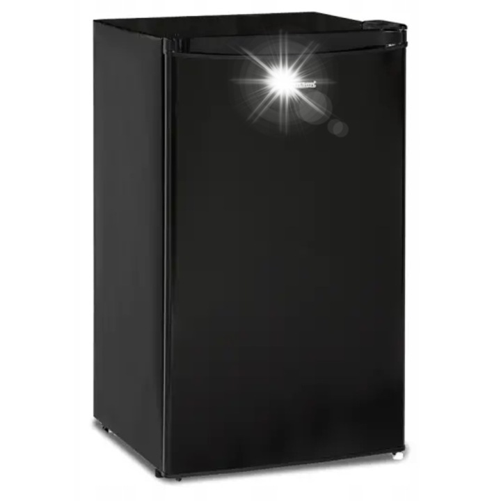 Хладилник Ravanson LKK-90B 81л, 10л, 41dB, черен, 83x47x44см