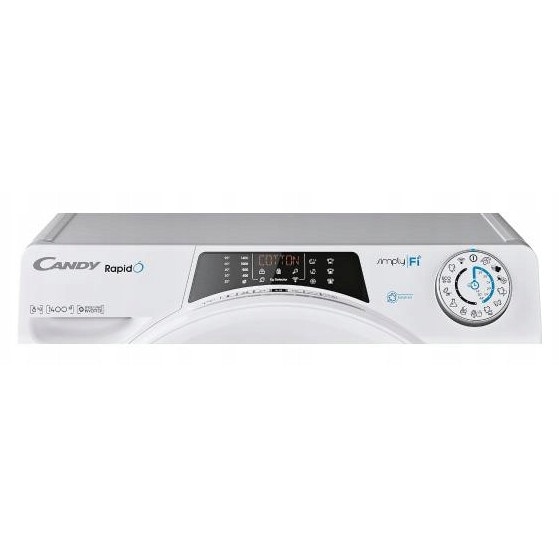 Masina de spalat rufe Candy RO 1486DWME/1-S, 8kg, 1400 rpm, alb