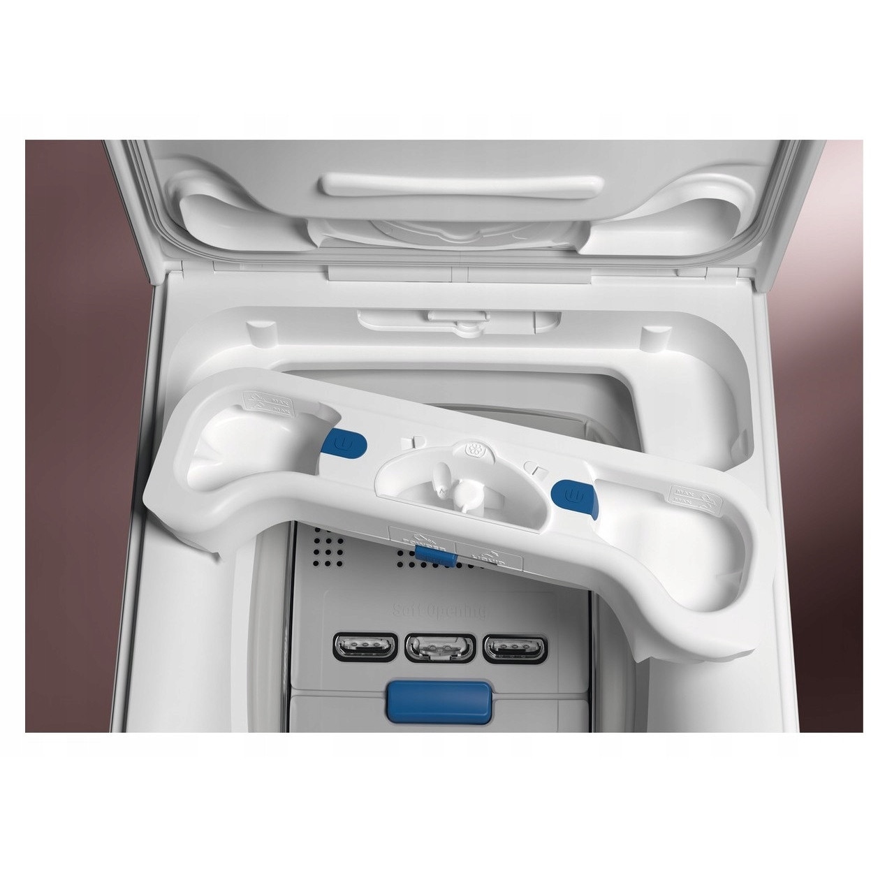 Masina de spalat rufe Electrolux EW6TN4261P, 6 kg, 1200 rpm, alb, set functii SensiCare si SoftPlus