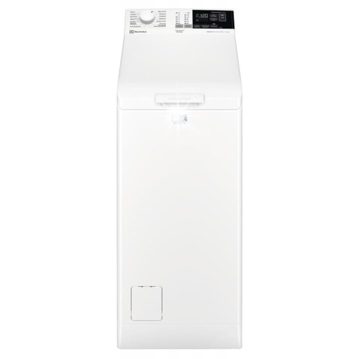 Пералня Electrolux EW6TN4261P, 6 кг, 1200 об/мин, бяла, комплект функции SensiCare и SoftPlus