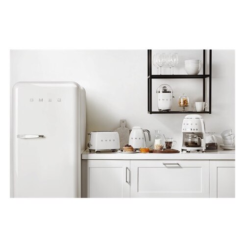 Espressor Smeg DCF02WHEU, 1050 W, 1,4 l, Alb